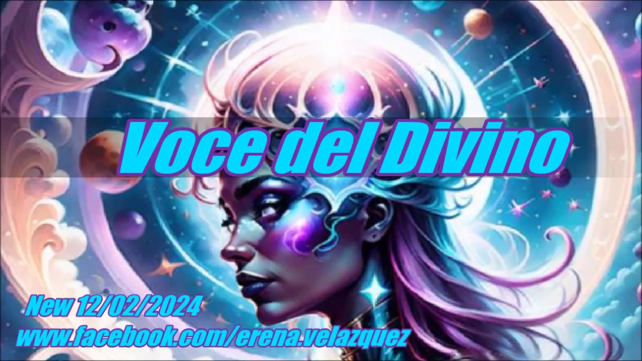 New 12/02/2024 Voce del Divino 🕊💗🌎💗🕊