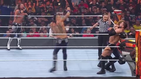 FULL MATCH - AJ Styles, Finn Bálor & Liv Morgan
