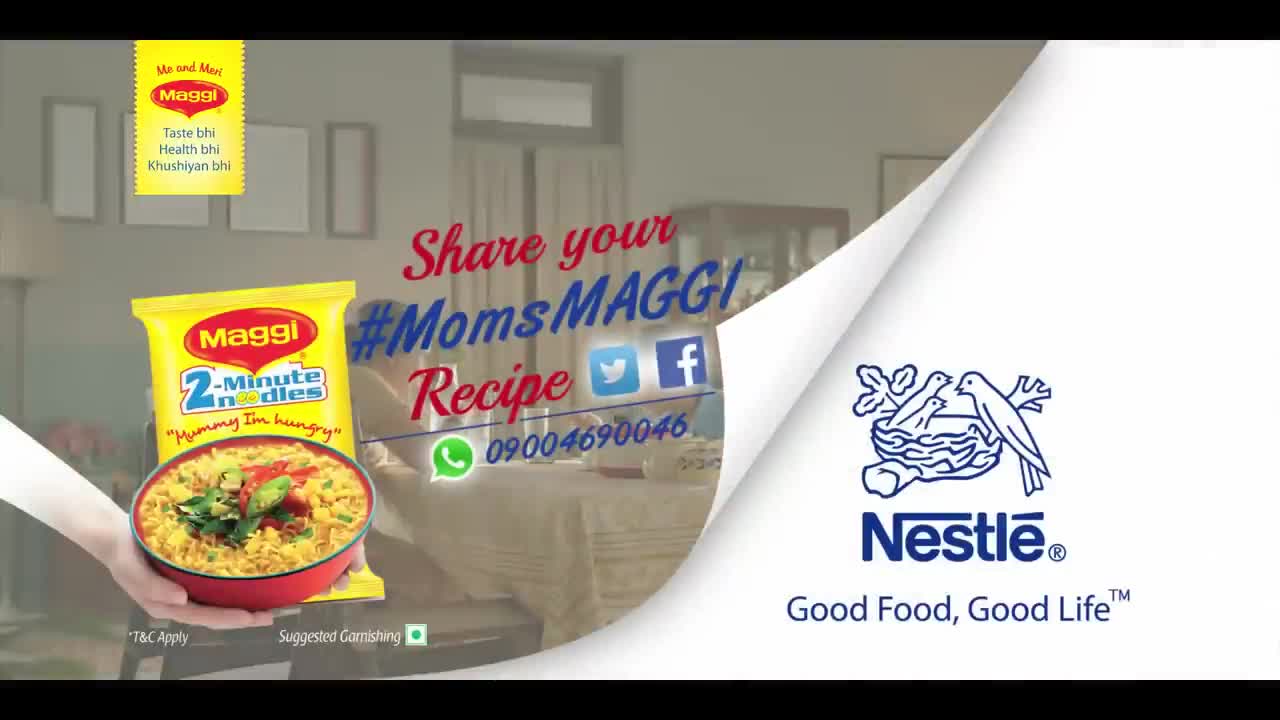 New MAGGI Rajkumari ad 2015 _ Khushiyon Ki Recipe _ #MomsMAGGI