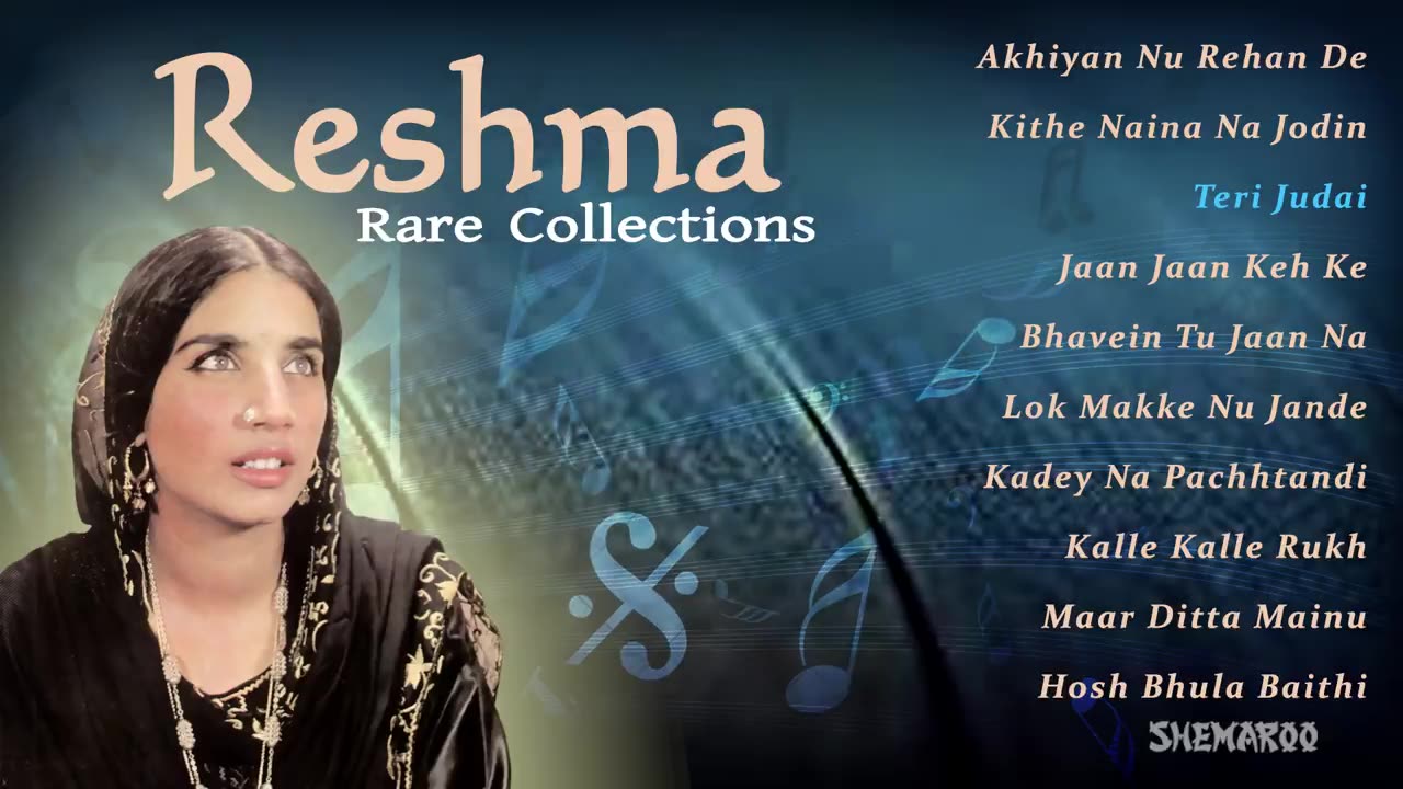 Reshma Songs Collection - Pakistani Sad Songs - Lambi Judai