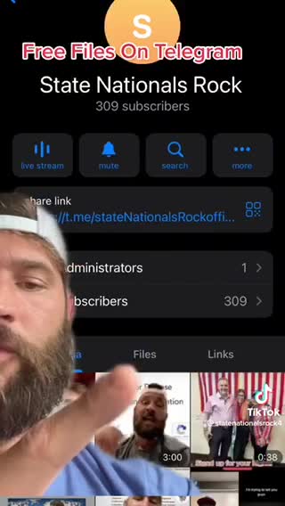 State national files on telegram