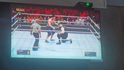 Wwe fight