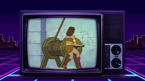 Vintage TV - Dungeons and Dragons 80's Cartoon - The Night of No Tomorrow