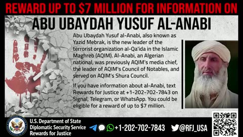 Abu Ubaydah Yusuf al-Anabi AFRICA (SUB-SAHARA) | NEAR EAST (NORTH AFRICA AND THE MIDDLE EAST)