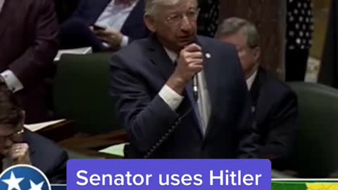 Senator uses HitlerRas inspiration forNATEhomeless peopleഗ