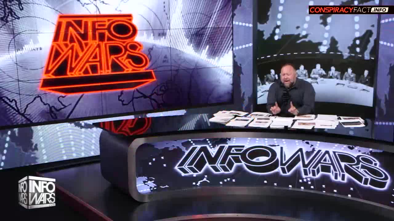 Alex Jones Melts Down Over WW3!