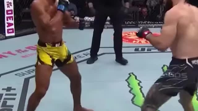 The Strangest Knockout