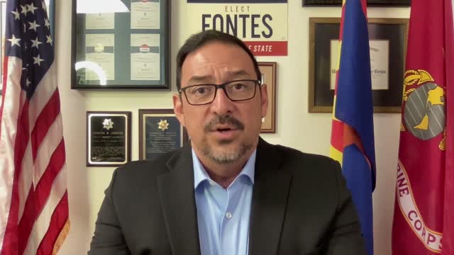 AZ Secretary of State Candidate Fontes says judges aren’t doing enough about voter intimidation