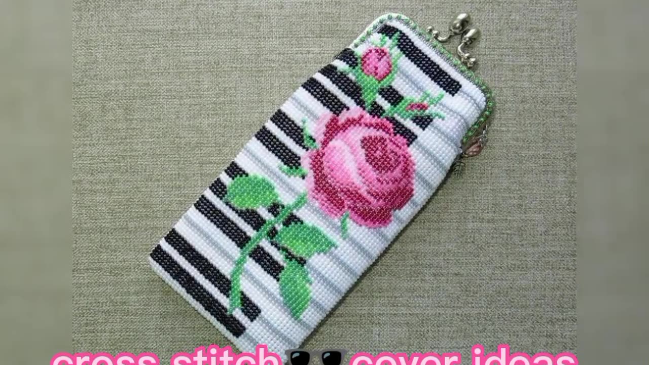 Cross Stitch Mobile and Glasses cover ideas....