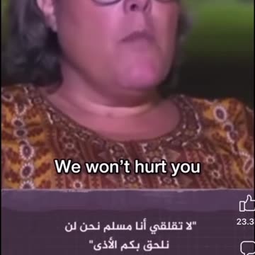 ISRAELI WOMAN A LIVING TESTAMENT TO THE BEAUTY OF ISLAM