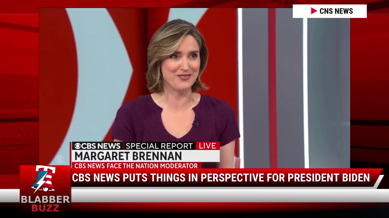CBS News Puts Things In Perspective For President Biden