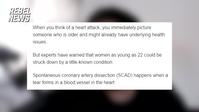 Media loves heart attack stories — just don't mention the COVID vaccine!