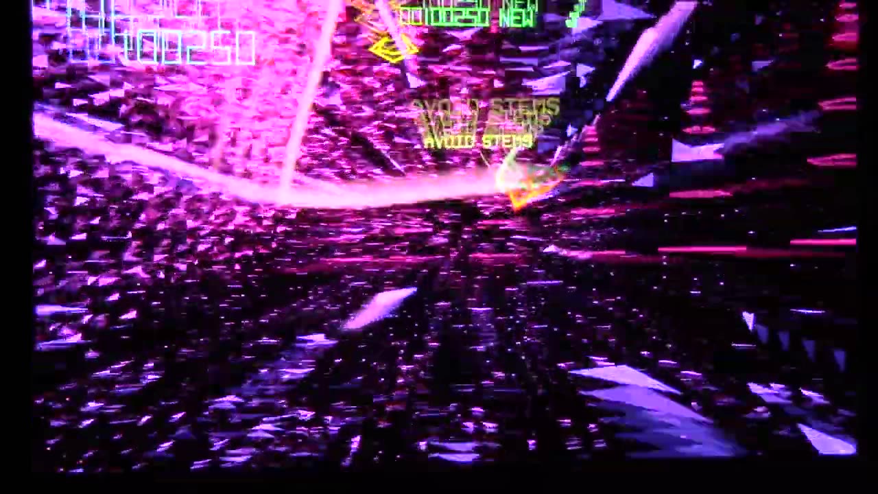 I'm playing tempest 4000 on my atari vcs