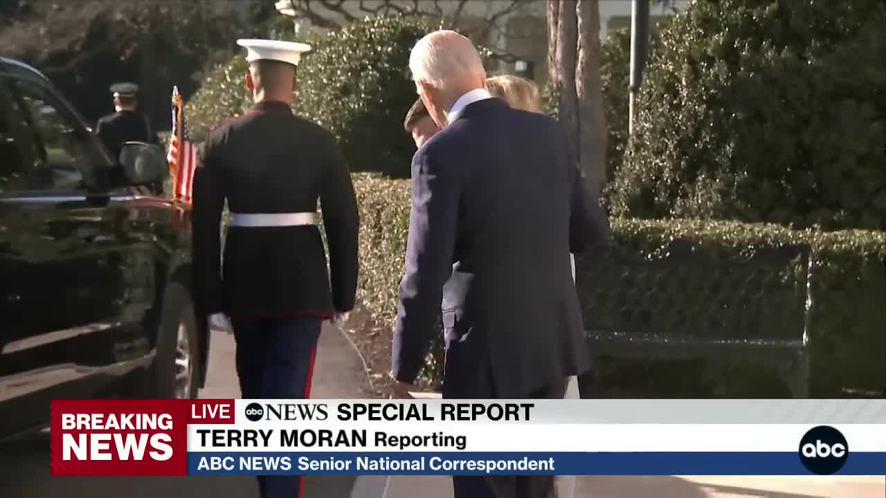 President Biden welcomed President Zelensky to the White House