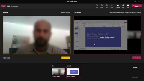 Microsoft Teams – How to host Live Event on Microsoft Teams