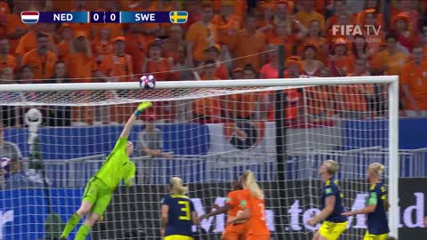 Netherlands v Sweden FIFA Women’s World Cup France 2019 Match Highlights