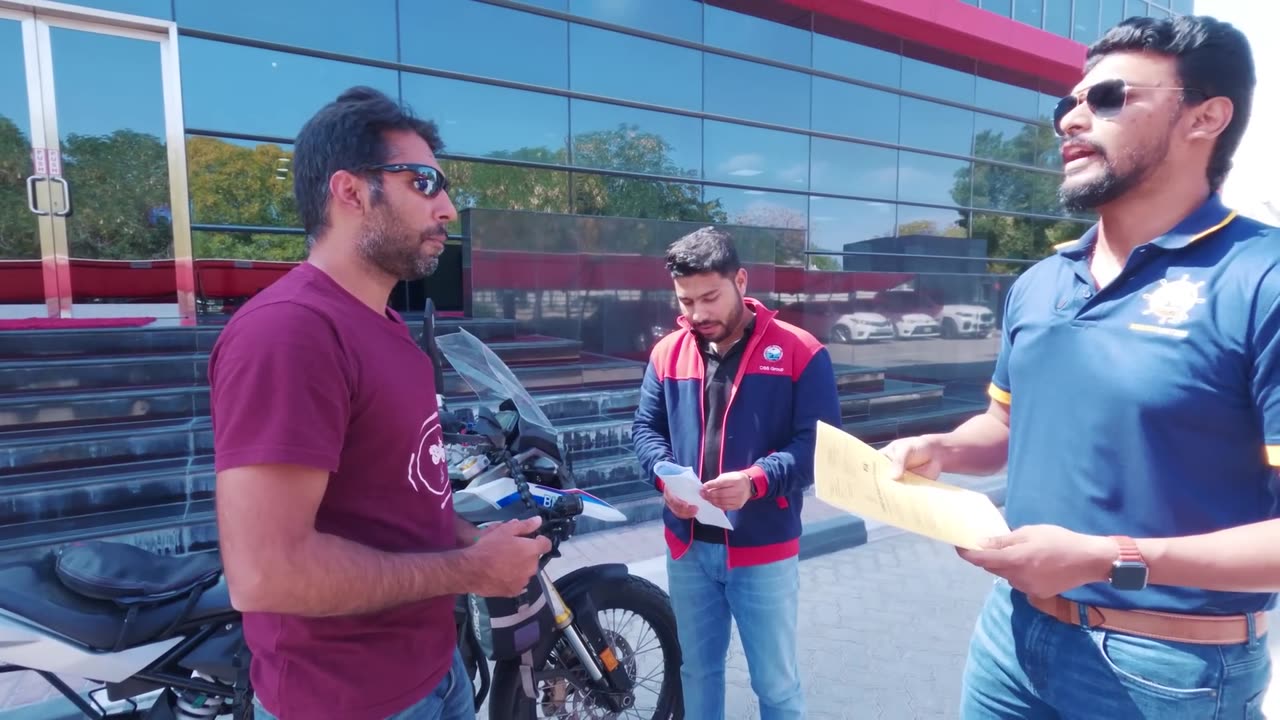 Shipping My Motorcycle to INDIA from DUBAI EP.01 | INDIA Motorcycle Tour