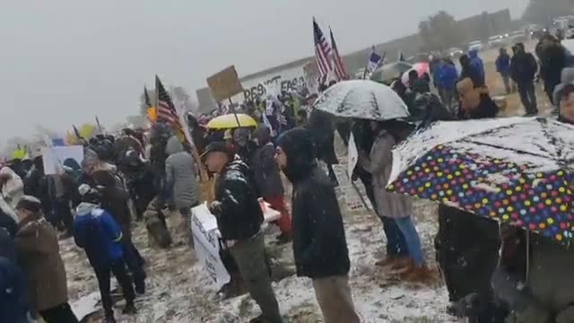 Colorado Rally Against J4b Mandates