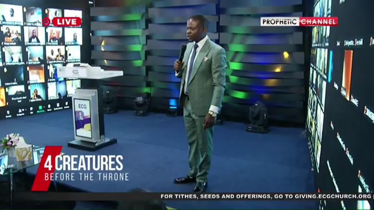 4 Creatures Before The Throne Part 4 - Prophet Shepherd Bushiri Sermons 2021 l 01.09.2021