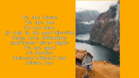 Divine Law, Universal Natural Law