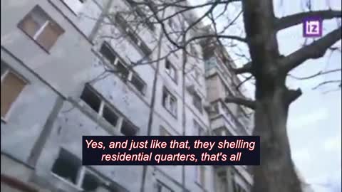 Citizens talk about the criminal behavior of Azov and the Ukrainian Army