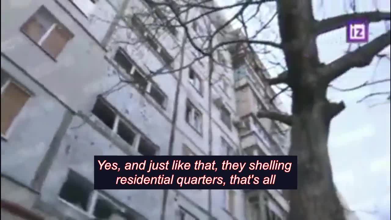 Citizens talk about the criminal behavior of Azov and the Ukrainian Army