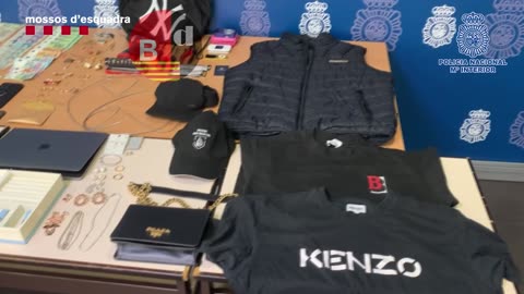 Detenidos por robar varias cajas fuertes en hoteles de Barcelona