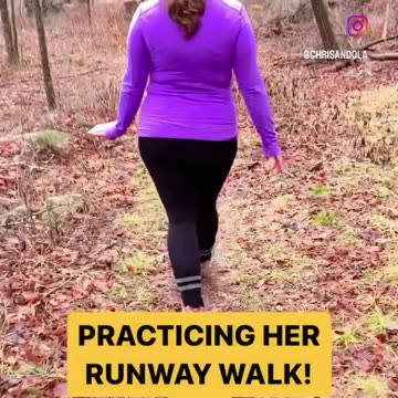 FUN IN THE WOODS! 😂