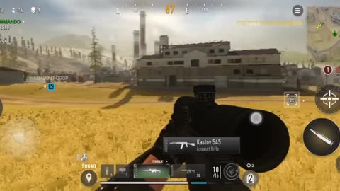 Warzone mobile (Snipping mode)