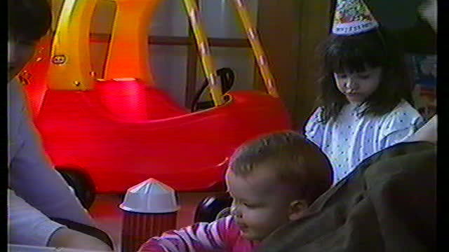 1992 Meghan's First Birthday