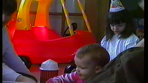 1992 Meghan's First Birthday