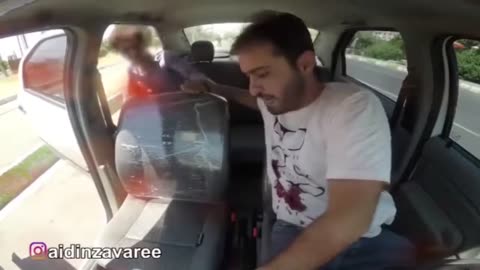 Scary hidden camera