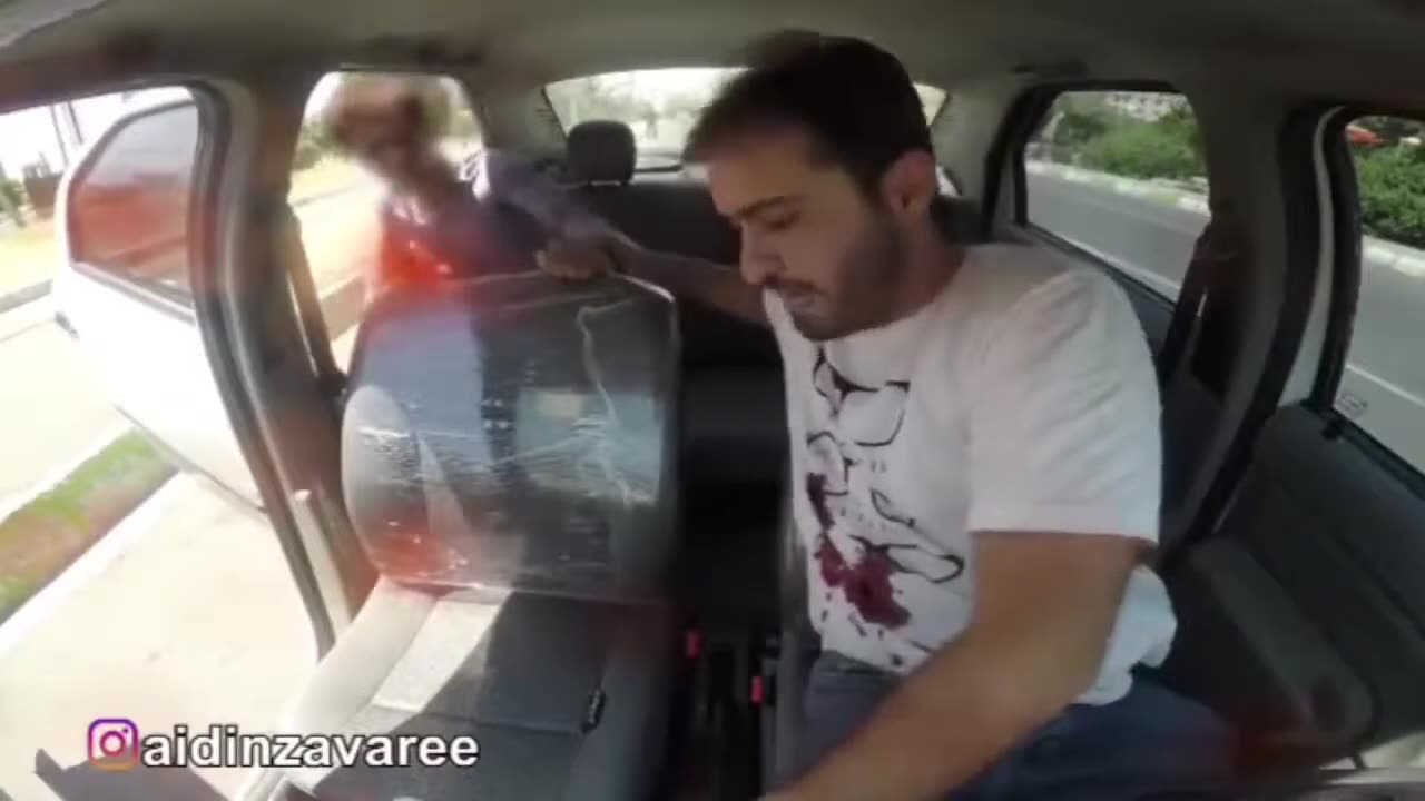 Scary hidden camera