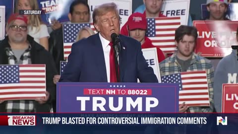 Trump holds rally in Nevada a day after controversial comments about immigrants