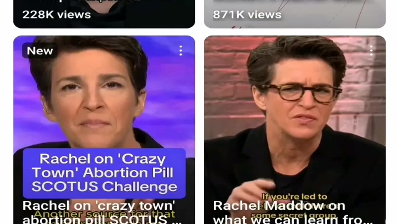 Why do you love Rachel Maddow?