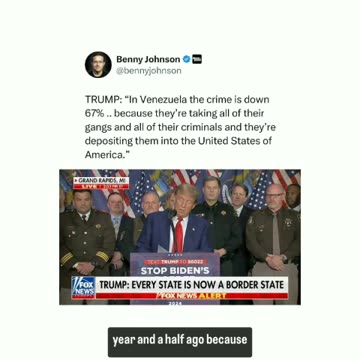 Trump speaks fact against biden accordingly trump2024 4/5/24