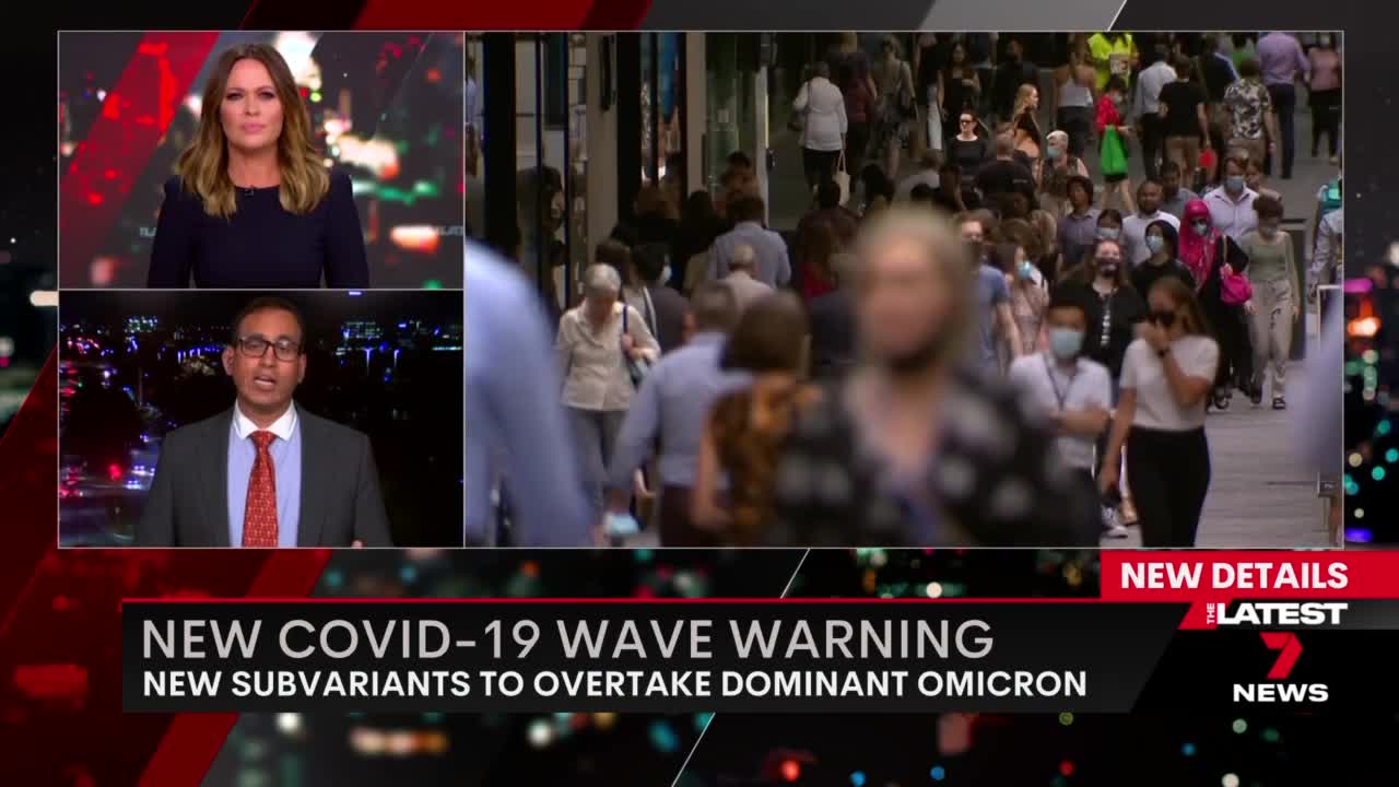 ustralians warned to brace for a new COVID wave | 7NEWS