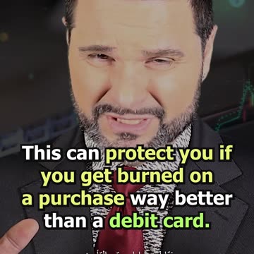 متى تستخدم بطاقات الائتمان مقابل بطاقات الخصم