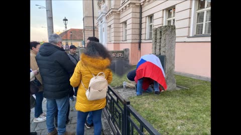 Pochod za mier - Znojmo