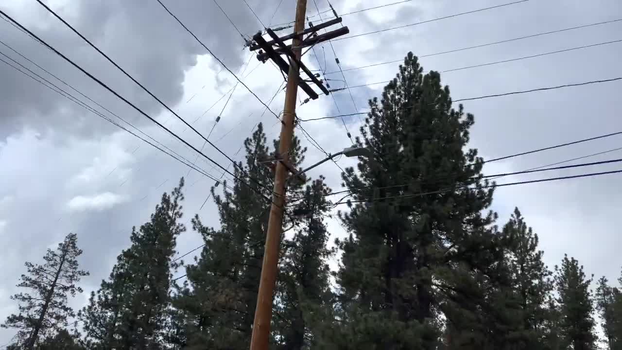 Heavy Thunderstorms DRENCHING parts of Big Bear. BEAUTIFUL. We need the rain. Heavy stuff. 7/13/2021