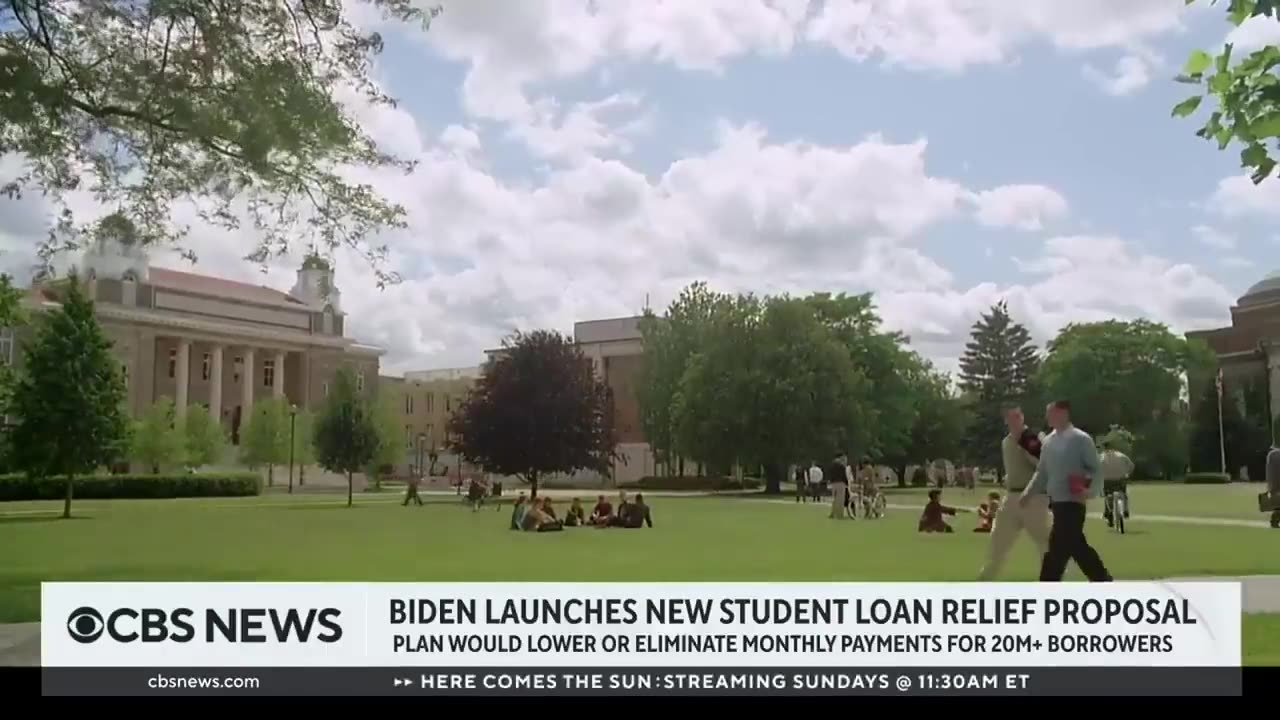 Biden Announces Student Debt Bailout 2.0