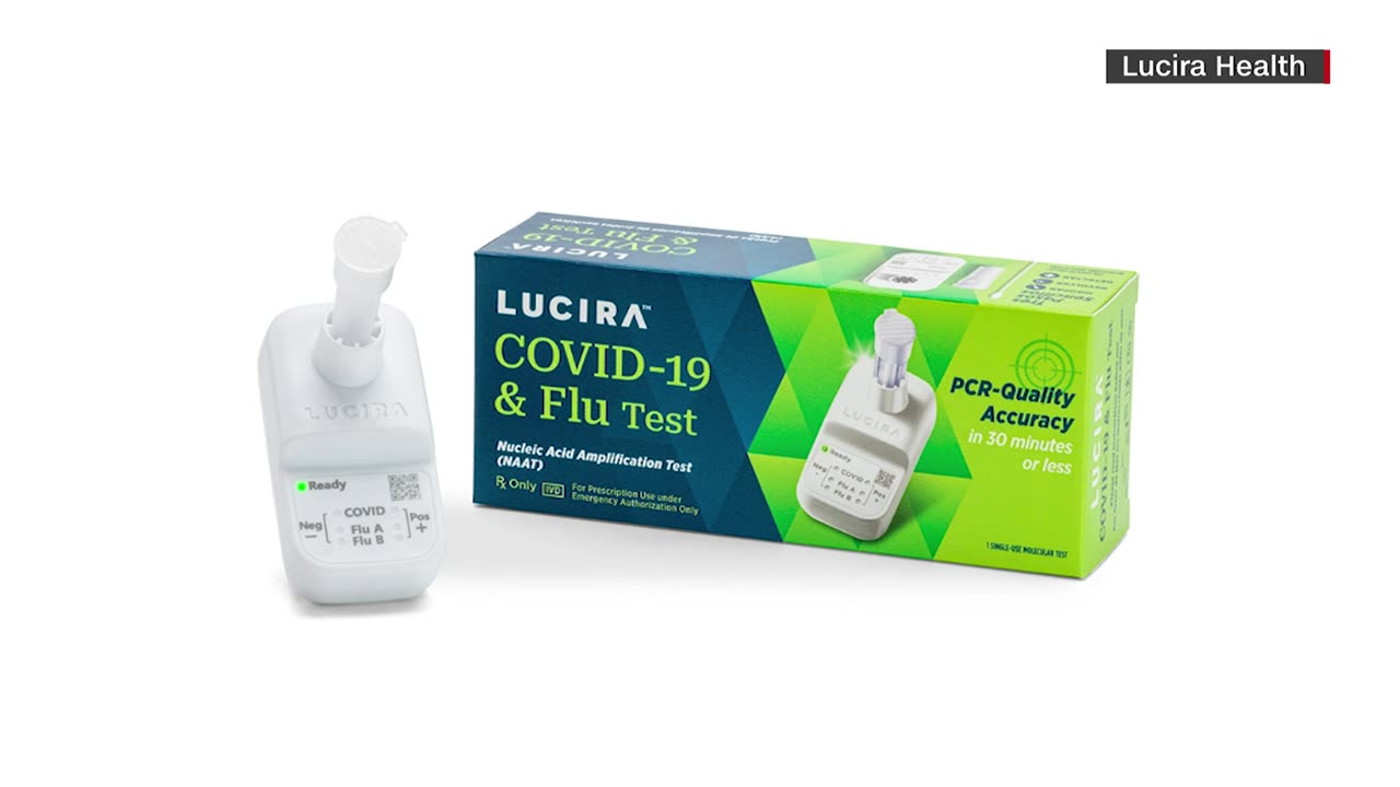 FDA authorizes at-home Covid and flu test