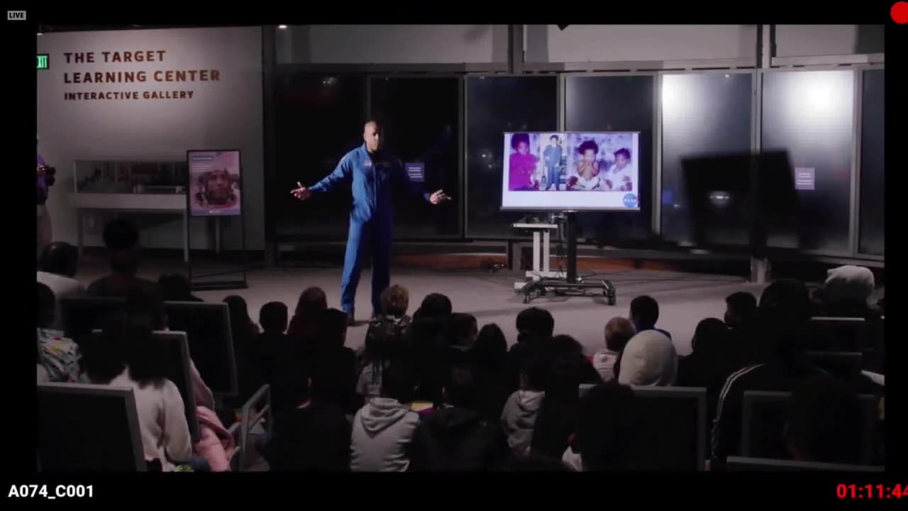 Exploring Space with NASA Astronaut Victor Glover (Live from the Smithsonian)