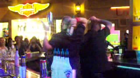 Las Vegas, NV — The Rio: Village Bar Flair Show #4