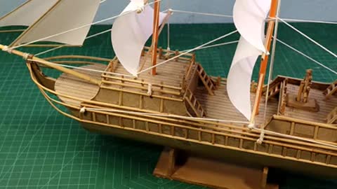 Sail Boat From Card Board-Do It Yourself