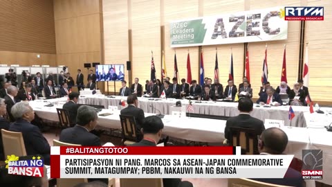 Partisipasyon ni Pang. Marcos sa ASEAN-Japan Commemorative Summit, matagumpay