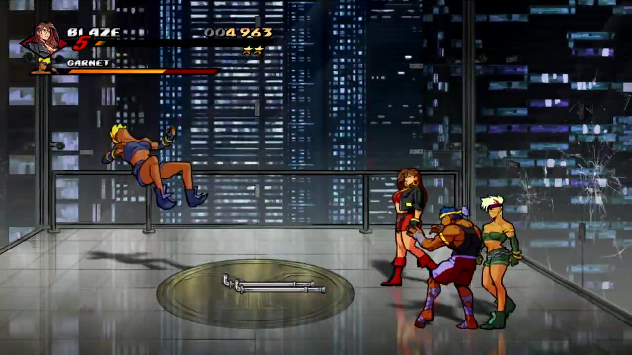 Streets of Rage4 Playthrough Part9