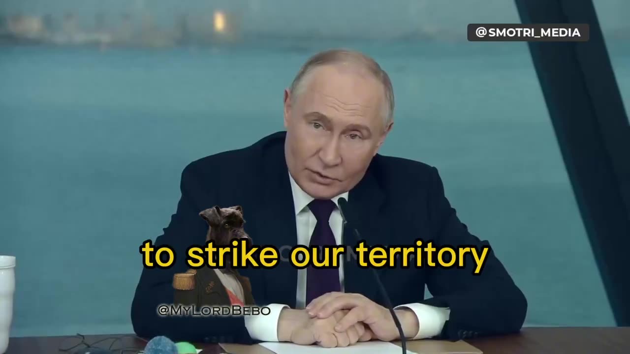 BREAKING: Russia will deliver the same type of weapons to conflict zones to strike western assets of those countries that deliver weapons to Ukraine!