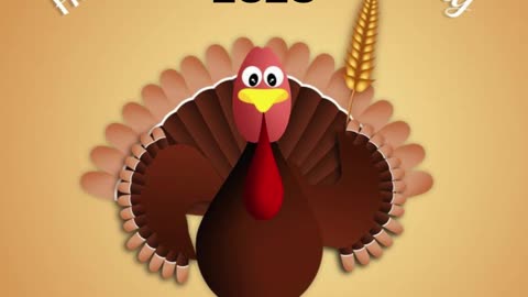 Happy Thanksgiving 🦃