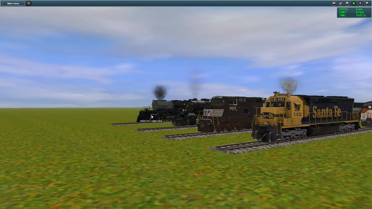 Trainz Hornz